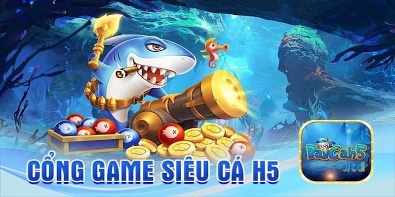 Hướng dẫn trải nghiệm trò chơi Bắn Cá H5 tại khin789