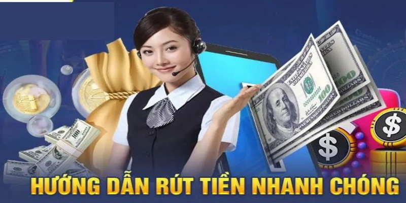Rút tiền tại nhà cái khin789 thông qua tài khoản ngân hàng